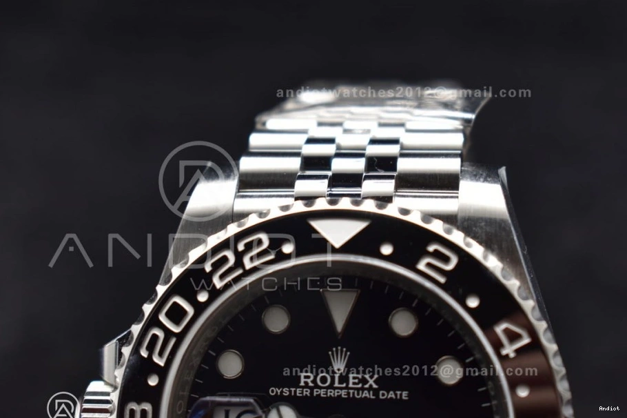 GMT Master 863 ZeroBulk SS II Edition on Bracelet 1:1 Jubilee DD3285 CHS 126720 904L Factory Best Clean VTNR 0725